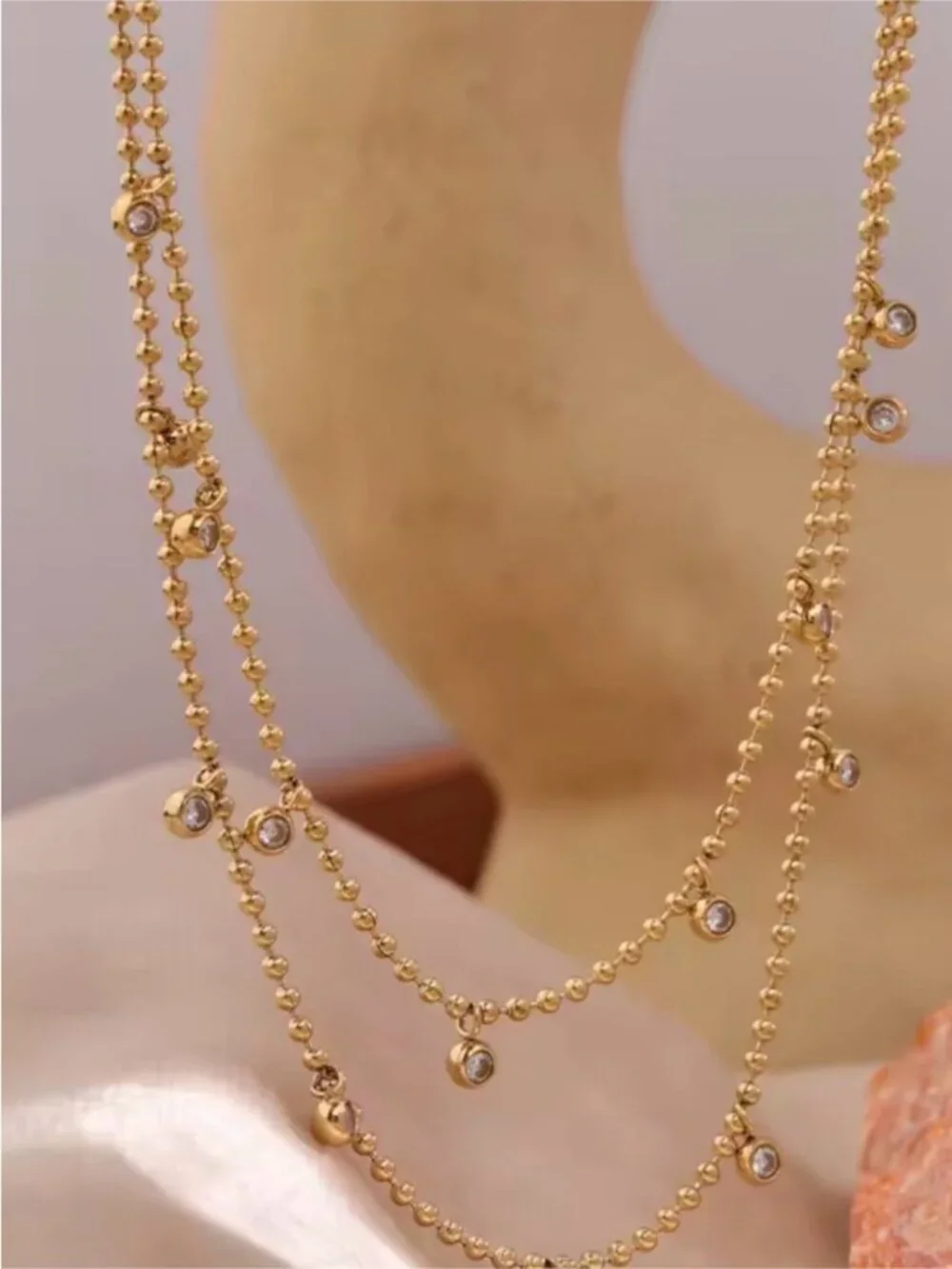 Anthropologie delicate double